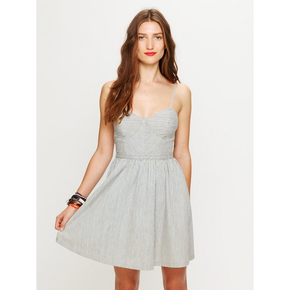 Free People Striped Dress